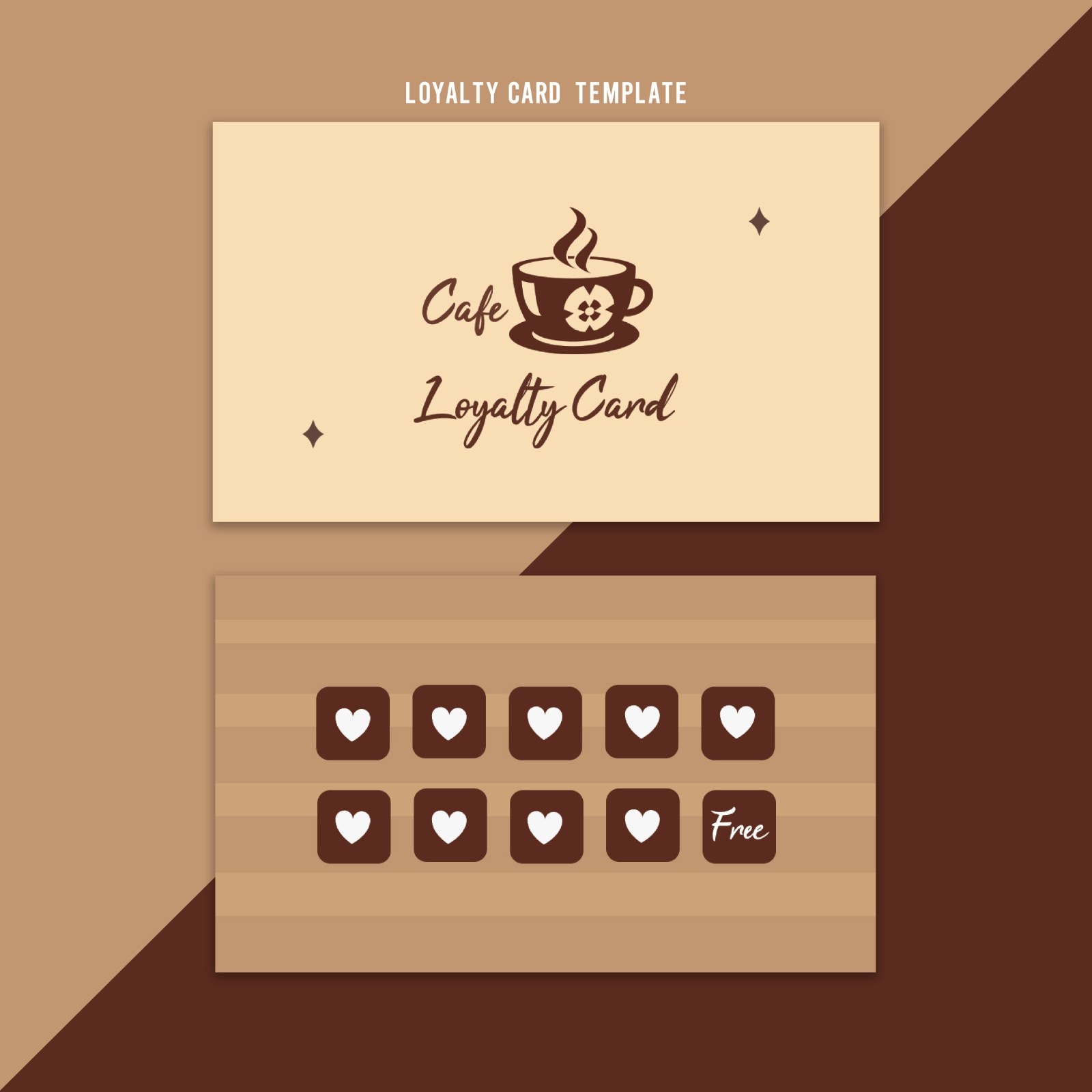 Loyalty / Membership Cards - Design 14